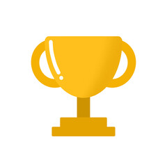 gold trophy cup