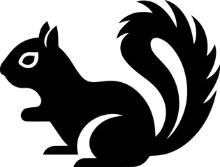 Squirrel Flat Icon