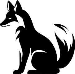 Fox Flat Icon