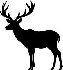 Deer Flat Icon