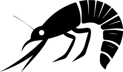 Eurypterus flat icon logo © Usman