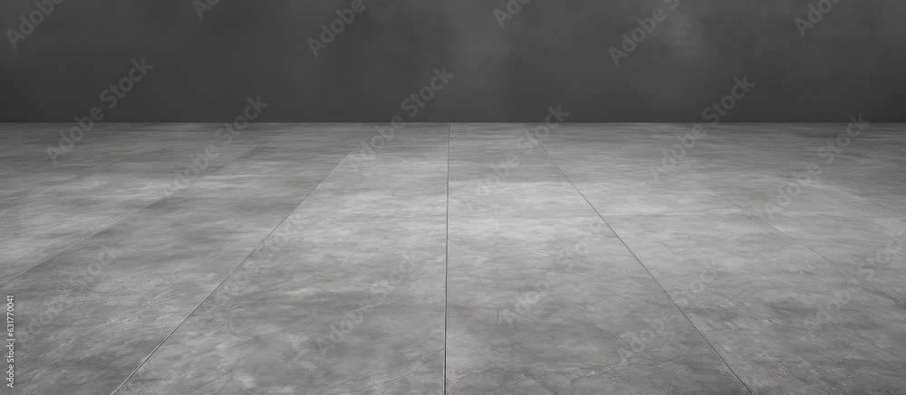 Aufkleber Gray Textured Flooring with Space for Backgrounds. Patterned Gray Flooring with Space for Copy.