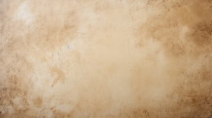 Fototapeta premium Color old concrete wall texture background. Close up retro plain cream color cement wall background texture