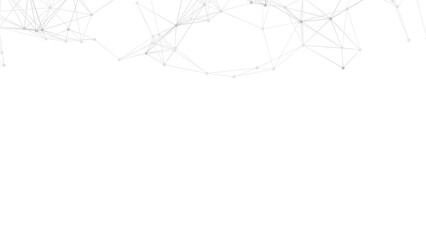 Abstract geometric background. Plexus mesh backdrop illustration.
