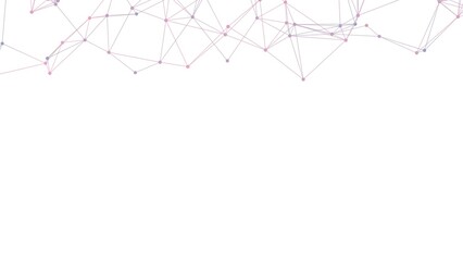 Abstract geometric background. Plexus mesh backdrop illustration.