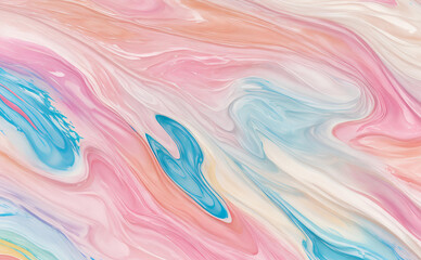 Obraz premium Colorful multicolored background, thick iridescent colors, a bright banner or poster for a cover or a sign for a website