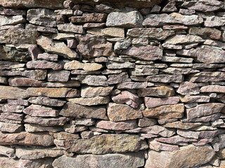Background image. Wall of stone.
