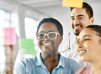 business meeting note paper woman young office teamwork strategy idea glass businesswoman presentation colleague seminar businessman student man brainstorming partner