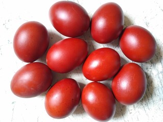 Easter eggs 