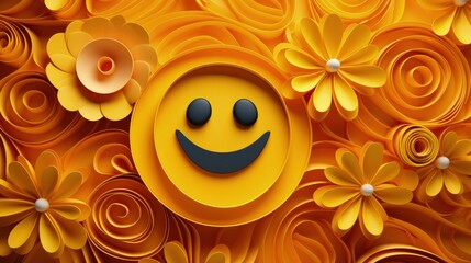 Happiness in simple things World smile day Cheerful emoticons, laughter joy smiles, good mood enjoyment fun entertainment happiness uplifting humor, joy cheerfulness, smile