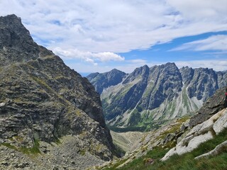 Fototapeta premium mountains in the mountains