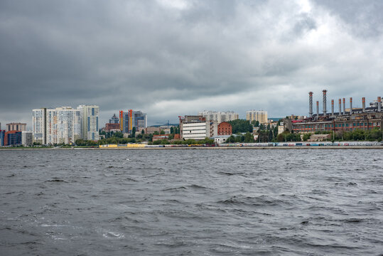Urban landscape.