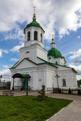 Fototapeta na wymiar Church of the Apostles Peter and Paul. Tobolsk