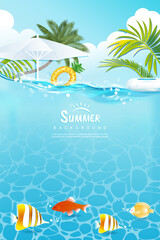 Fototapeta na wymiar summer background,summer season,summer time,summer vacation,