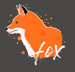 Fox orange