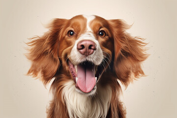Happy dog portrait, Pet calendars and planners, Pet accessories