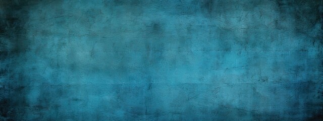 A blue background with a grunge texture, reminiscent of an old wall.