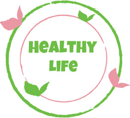Badge for Healthy Life Stores