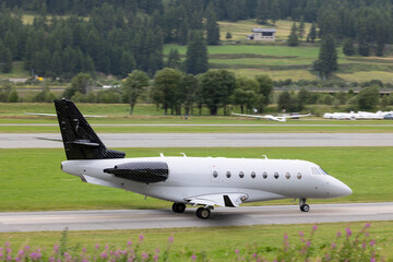 airplane at the airport