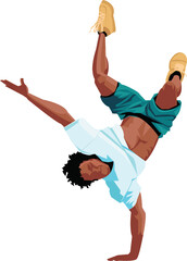 b boy dance