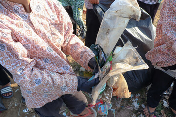 garbage collection activities by environmental