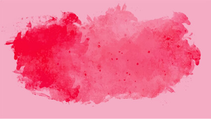 Pink watercolor background for textures backgrounds and web banners design