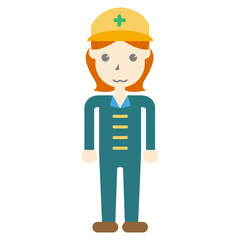 engineer illustration Vector