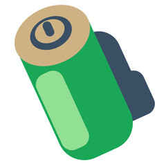 film roll illustration Vector