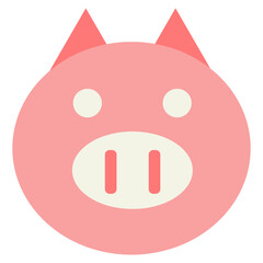 pig illustration Vector