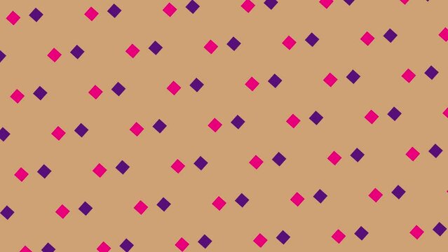 Suqares Pattern 2D Background