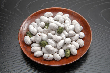 富山の干菓子、三嶋豆