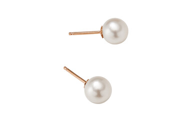 Metal Ering with Topaz and Diamonds including clipping path
