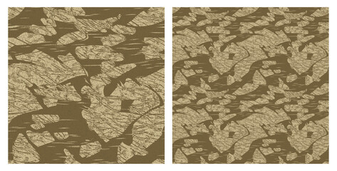 Abstract seamless beige pattern