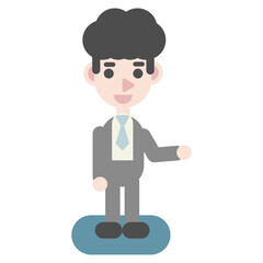 worker illustration vector