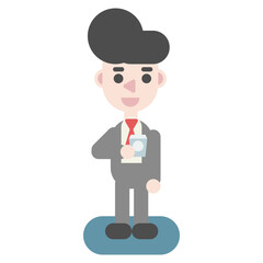 worker illustration vector