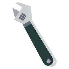 wrench illustration vector