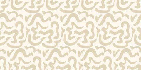 Minimal elegant seamless pattern background print
