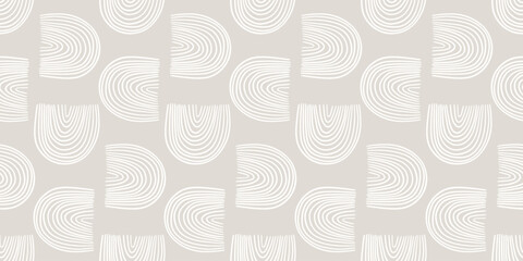Minimal elegant seamless pattern background print
