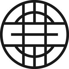 한국 전통 문양 벡터 일러스트