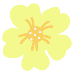 flower illustration vector
