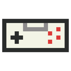 Fototapeta premium joystick illustration vector