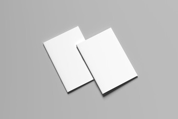 A4 Magazine Blank Mockup