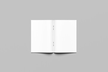 A4 Magazine Blank Mockup