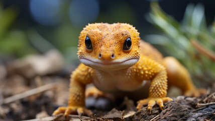 Obraz premium close up of a dragon.generative ai