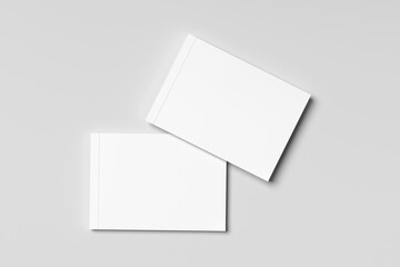 Cover A4 Landscape Magazine Blank Mockup