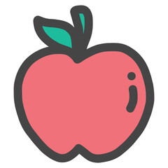 apple illustration vector