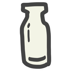 bottle illustration vector