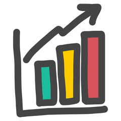 statistics illustration vector