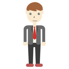 businessman illustration Vector
