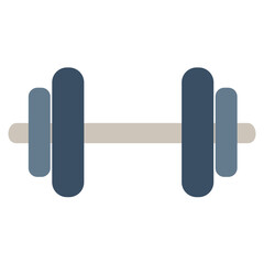 dumbbell illustration Vector